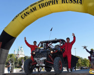 CAN-AM Trophy 2015. 3 этап.