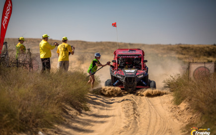 Can-Am Trophy Russia 2016: гонка началась