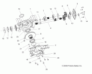 DRIVE TRAIN, MID GEARCASE INTERNALS