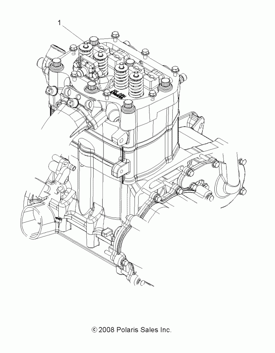 ДВИГАТЕЛЬ LONG BLOCK