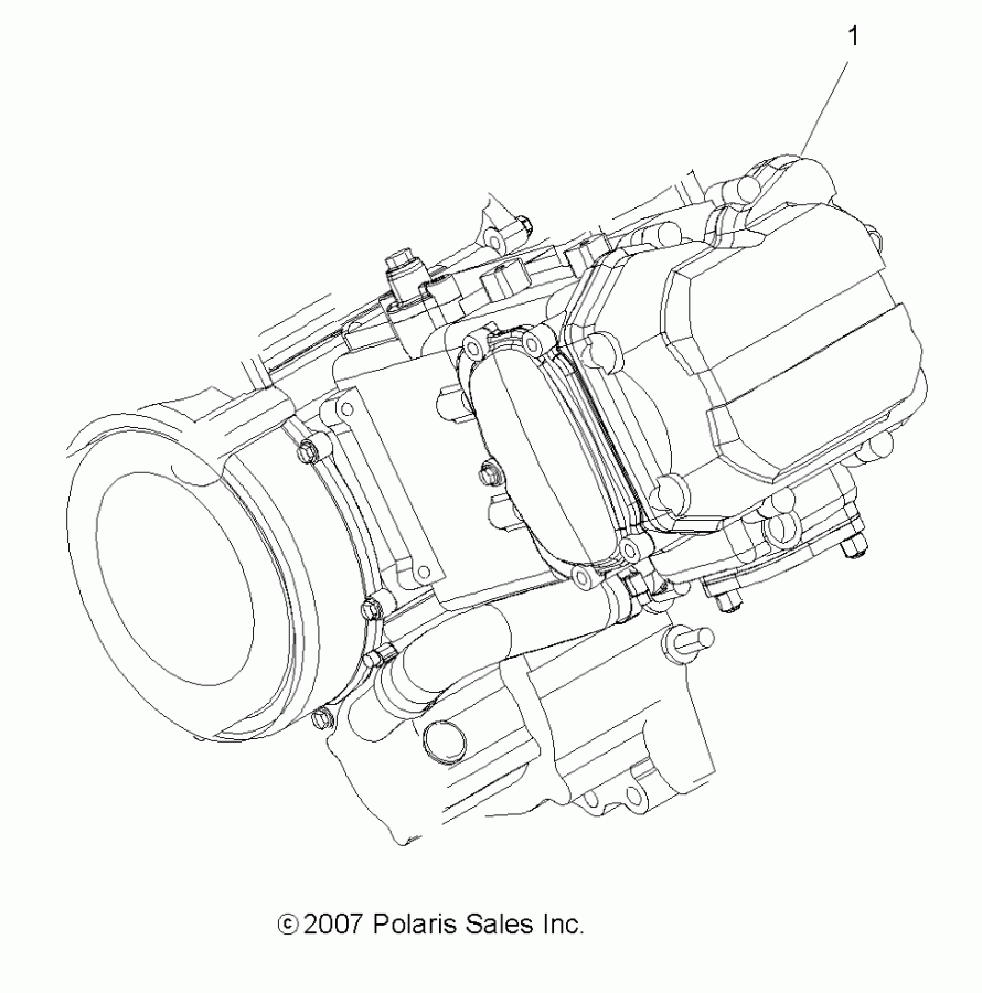 ENGINE, SHORT BLOCK