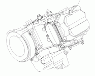 ENGINE, SHORT BLOCK