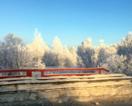 Фото с открытия снегоходного сезона в Ергаках