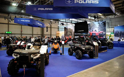 Polaris на EICMA 2015 в Милане, Италия