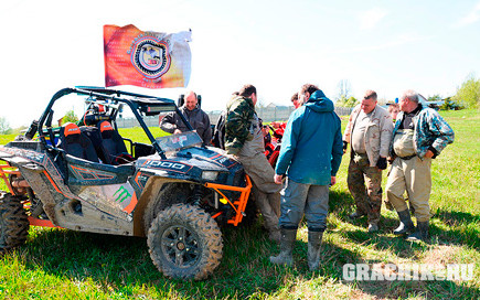 9 мая GRACHIKOFF CLUB принял участие в праздновании Дня Победы