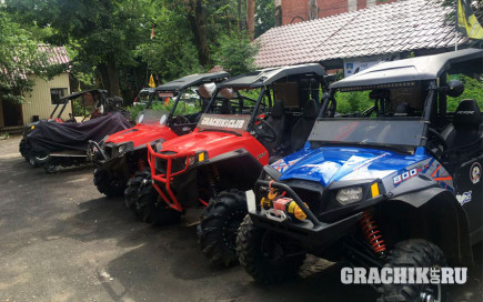 Polaris откусил огромный кусок внедорожного рынка