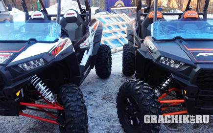 RZR XP 1000 в гостях Grachikoff club