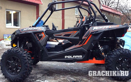 Готовим RZR XP 1000 к отгрузке