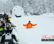 GRACHIKOFF CLUB на мартовском Южном Урале