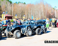 Открытие квадросезона в Санкт-Петербурге