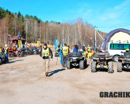 Открытие квадросезона в Санкт-Петербурге