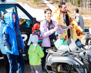 Открытие квадросезона в Санкт-Петербурге