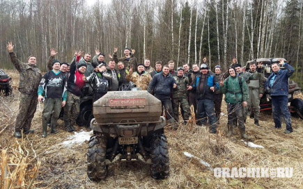 Апрельский выезд во Владимирскую область