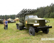 GRACHIKOFF CLUB на слете Моторы войны