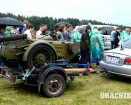 GRACHIKOFF CLUB на слете Моторы войны