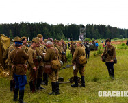 GRACHIKOFF CLUB на слете Моторы войны