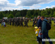 GRACHIKOFF CLUB на слете Моторы войны