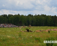 GRACHIKOFF CLUB на слете Моторы войны