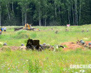 GRACHIKOFF CLUB на слете Моторы войны