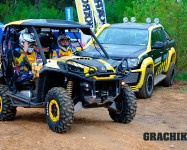 GRACHIKOFF CLUB на RZR CUP в Москве