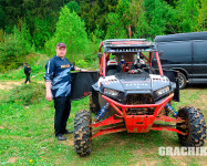 GRACHIKOFF CLUB на RZR CUP в Москве