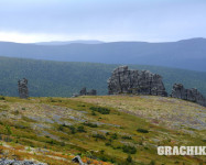 Пейзажи Северного или Приполярного Урала 2015