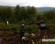 Пейзажи Северного или Приполярного Урала 2015