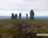 Пейзажи Северного или Приполярного Урала 2015