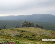 Пейзажи Северного или Приполярного Урала 2015