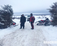 Подмосковные снегоходные выходные в расширенном составе