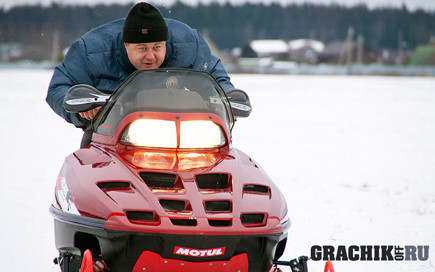 Тест-драйв снегохода Polaris INDY 800 XC SP 1997 года