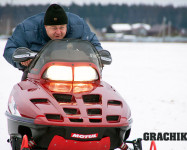 Тест-драйв Polaris Indy 800 XC SP