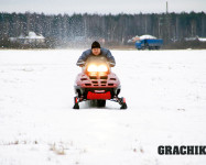 Тест-драйв Polaris Indy 800 XC SP