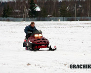 Тест-драйв Polaris Indy 800 XC SP