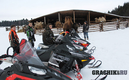 Воскресный выезд клуба GRACHIKOFF CLUB 22.12.2013