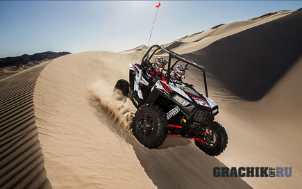 Новый Polaris RZR 1000 XP