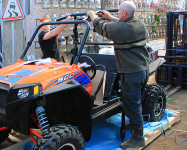 Расконсервация Polaris RZR XP 900 EFI EPS