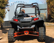 Расконсервация Polaris RZR XP 900 EFI EPS