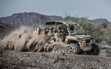 Военный MRZR турбо