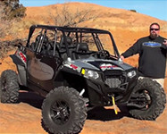 Project X 2012 Polaris RZR 4 «Rock Racer»