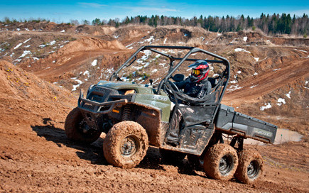 Тяжелая артиллерия — Polaris Ranger 800 6×6 EFI