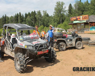 Второй этап Polaris RZR Cup 2013