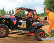 Второй этап Polaris RZR Cup 2013