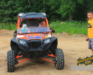 Второй этап Polaris RZR Cup 2013