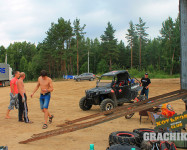 Второй этап Polaris RZR Cup 2013