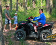 Второй этап Polaris RZR Cup 2013