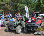 Второй этап Polaris RZR Cup 2013