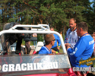 Второй этап Polaris RZR Cup 2013