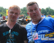 Второй этап Polaris RZR Cup 2013