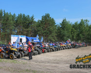 Второй этап Polaris RZR Cup 2013